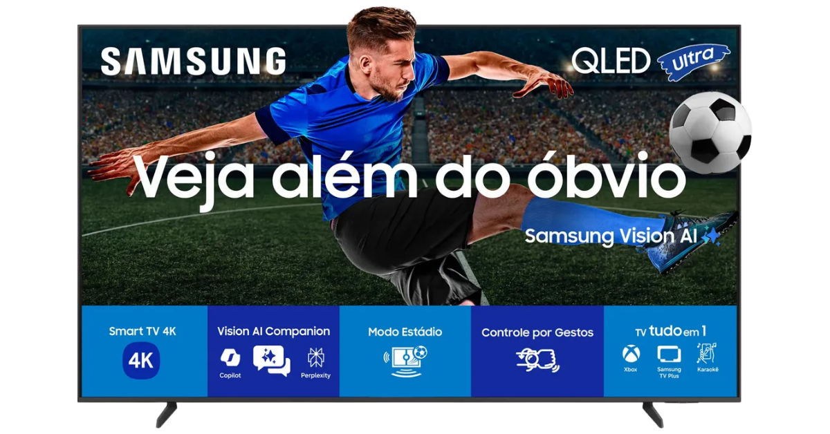 Smart TV 50 polegadas